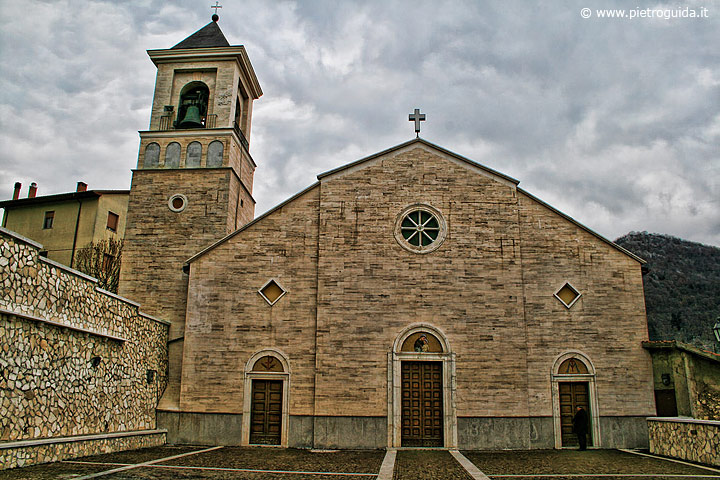 Capistrello, chiesa sant'Antonio di Padova