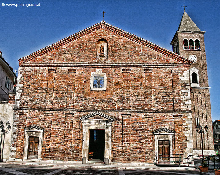 Carsoli, chiesa di Santa Vittoria
