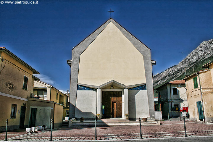 Celano, chiesa del Sacro cuore
